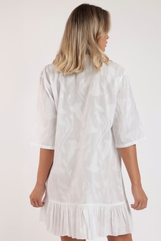 Abito a camicia - Bianco