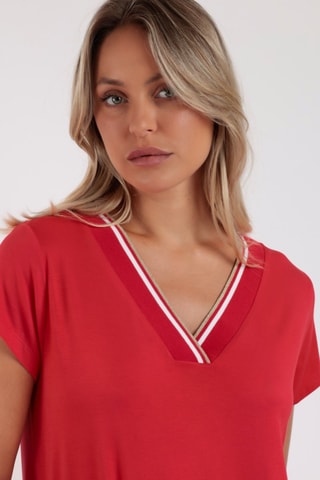 Abito Sport Luxe - Rosso