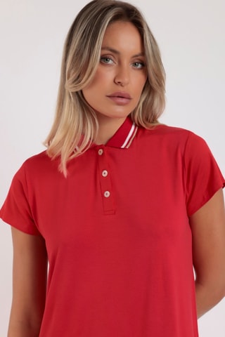 Abito Sport Luxe - Rosso