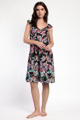 Abito Kalissa - Nero e viola