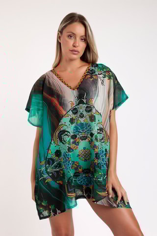 Caftano Turkish - Turchese