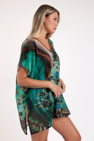 Caftano Turkish - Turchese