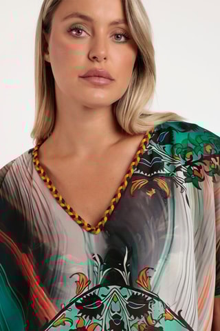 Caftano Elegant Skin - Beige