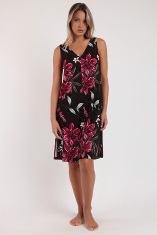 Abito midi Shiny Braid - Marrone