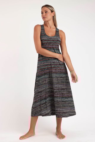 Robe de plage Night - Noir