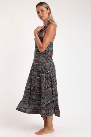 Robe de plage Night - Noir