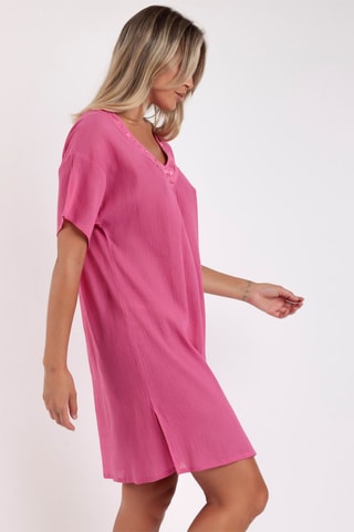 Abito Stone - Fucsia