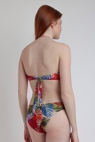 Bikini con coppe Desert Palm - Beige