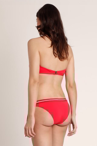 Bikini con coppe Luxe - Rosso