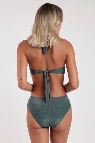 Bikini con coppe Dazzler - Navy melange