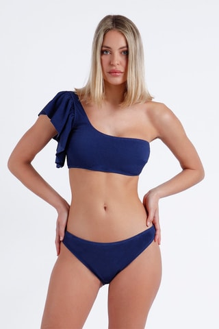 Bikini con coppe - Navy