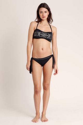 Bikini - 
Nero e argentato