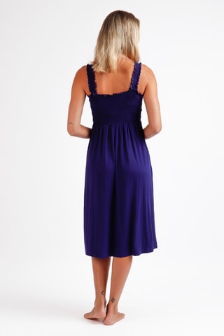 Abito senza maniche - Blu scuro
