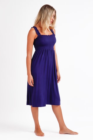 Abito senza maniche - Blu scuro