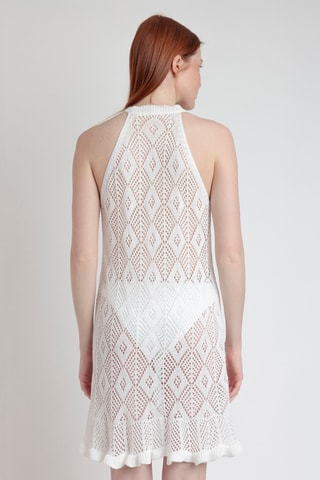 Abito senza maniche - Bianco