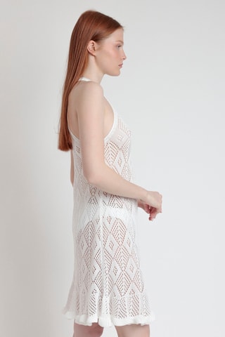 Abito senza maniche - Bianco