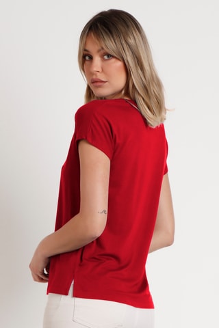 T-shirt - Rosso