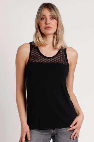 Canotta - Nero