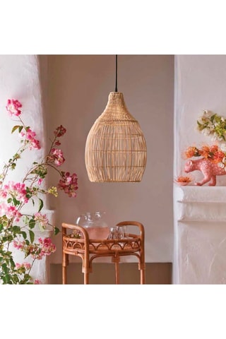 Suspension solaire LED Holiday - Naturel
