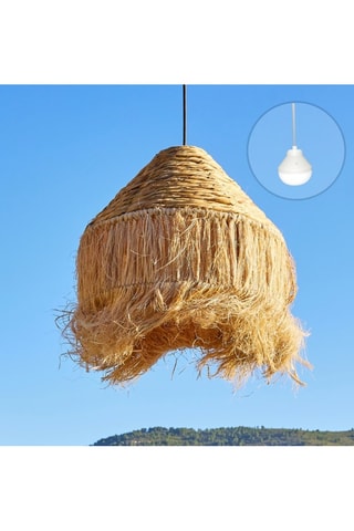 Suspension LED Leonora - Naturel