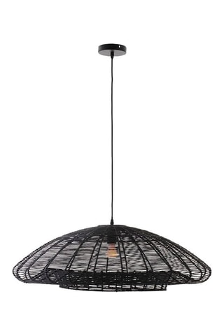 Suspension Alba black - Noir - 60 W