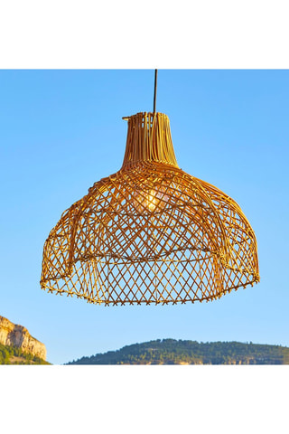 Suspension d'extérieur avec cable ARIA OUTDOOR CABLE 5m câble D60 cm