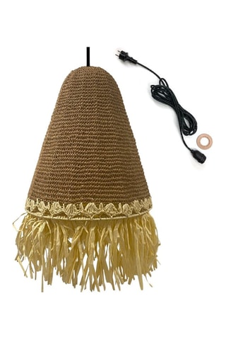 Suspension d'extérieur PALOMA OUTDOOR CABLE 5m câble D40 cm