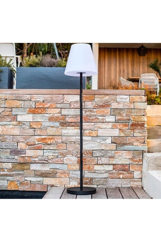 Lampadaire solaire LED Standy - Noir - 5 W