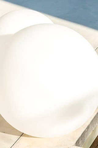 Boule lumineuse sur secteur Bobby W60 - Blanc - 13 W