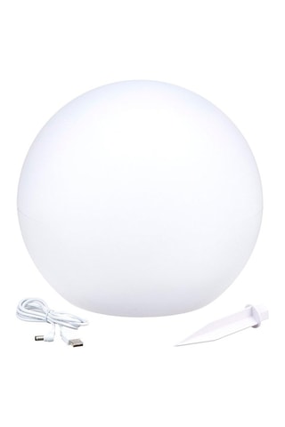 Boule lumineuse solaire 3 LED Solsty C30