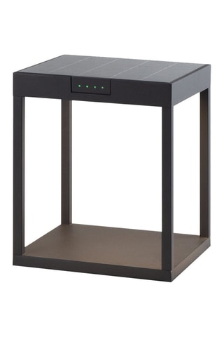 Potelet solaire en aluminium RADIA GROUND H25cm