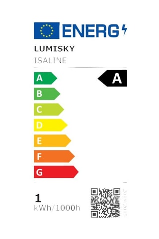 Applique murale solaire LED en bambou Isaline - Naturel