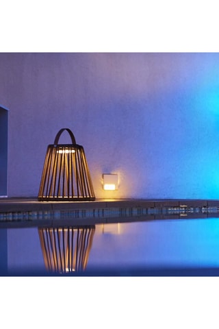 Lanterne solaire LED Evania - Noir