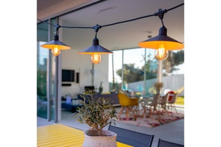 Guirlande lumineuse intérieur et extérieur 10 LED secteur Vinty Light Solar - 6 m