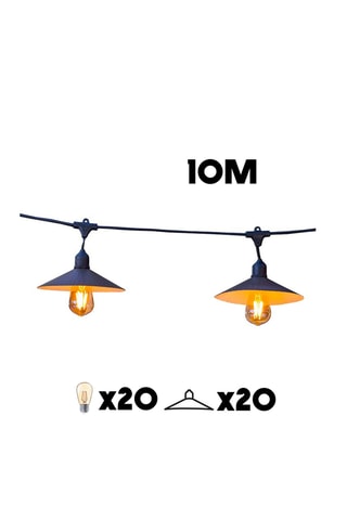 Guirlande d’extérieur 20 LED Vinty Light - 10 m