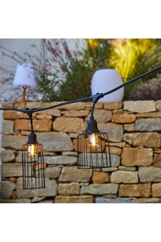 Guirlande solaire LED Yogy Solar - Blanc chaud