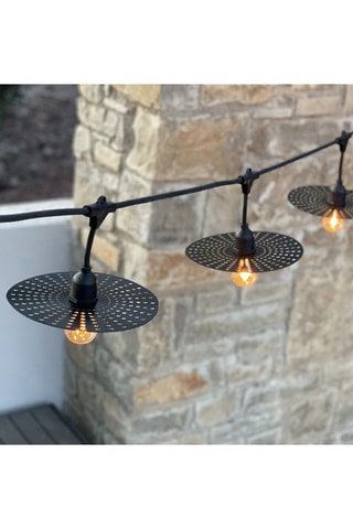 Guirlande lumineuse intérieur et extérieur 10 LED secteur Planet Light - 6 m