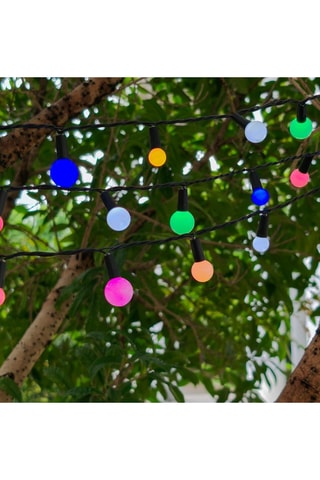 Guirlande solaire LED Billy - Multicolore