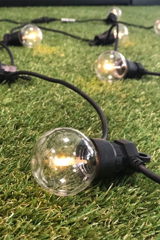 Guirlande solaire 10 LED Party Clear