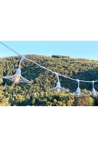 Guirlande lumineuse Chic - Blanc chaud