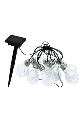 Guirlande solaire LED Fantasy Star - Blanc froid - 4 W