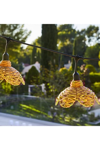 Guirlande lumineuse LED Flower - 600 cm