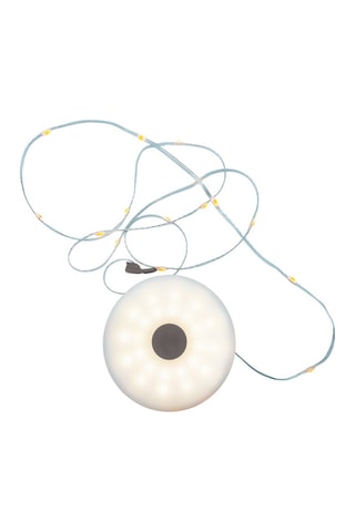 Guirlande d’extérieur 2-en-1 LED - Blanc - 10 m