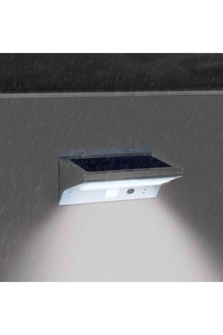 Projecteur avec détecteur solaire LED Derby - Argenté - 5 W