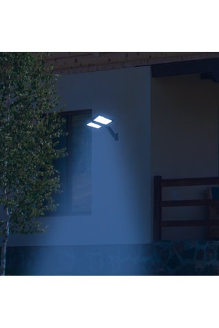 Projecteur solaire d’extérieur LED Clipper - Noir - 2 x 8,5 W