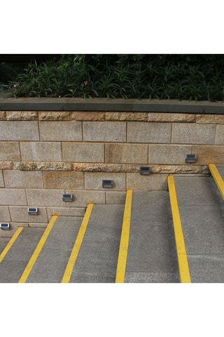 2 projecteurs solaires LED Wally - Blanc - 2 x 1 W