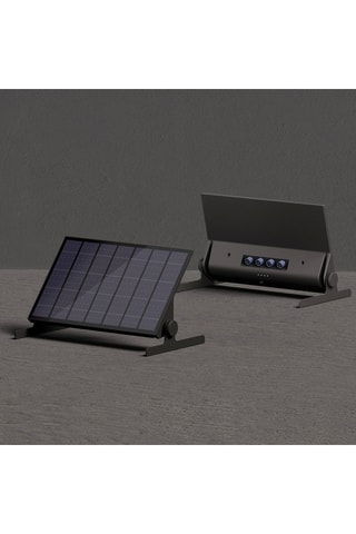 Station de charge solaire Elektron - Noir - 2 W