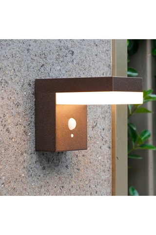 Applique murale solaire LED Cenova - Blanc chaud - 6 W