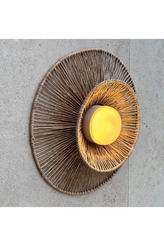 Applique murale Dalia - Naturel