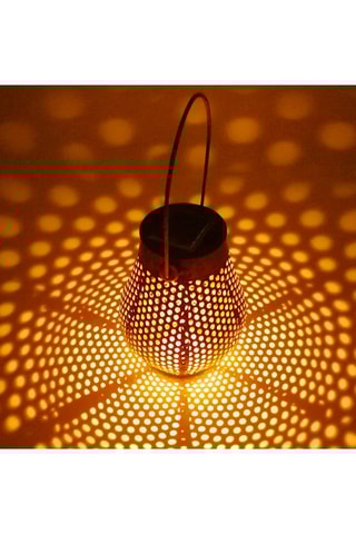 Lanterne solaire LED Doty - Bronze